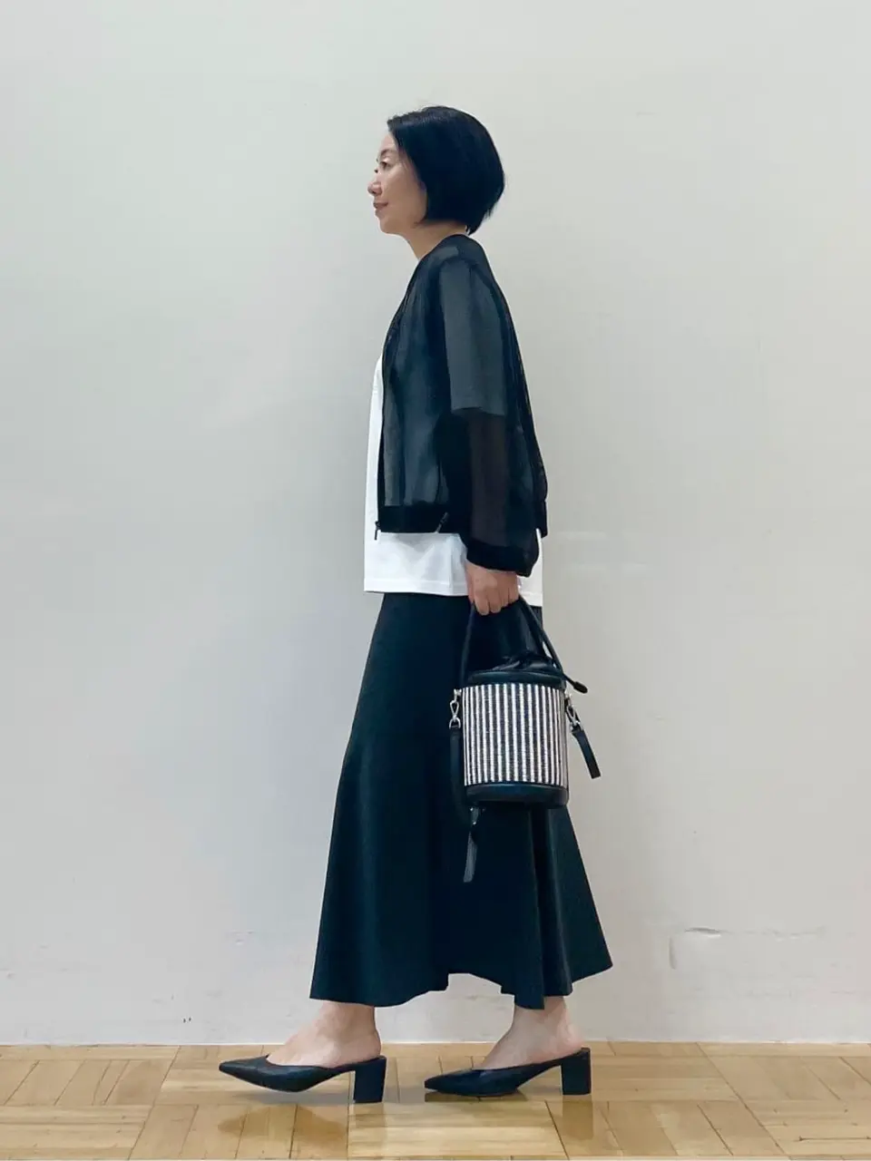 ICB スタッフ コーディネート画像