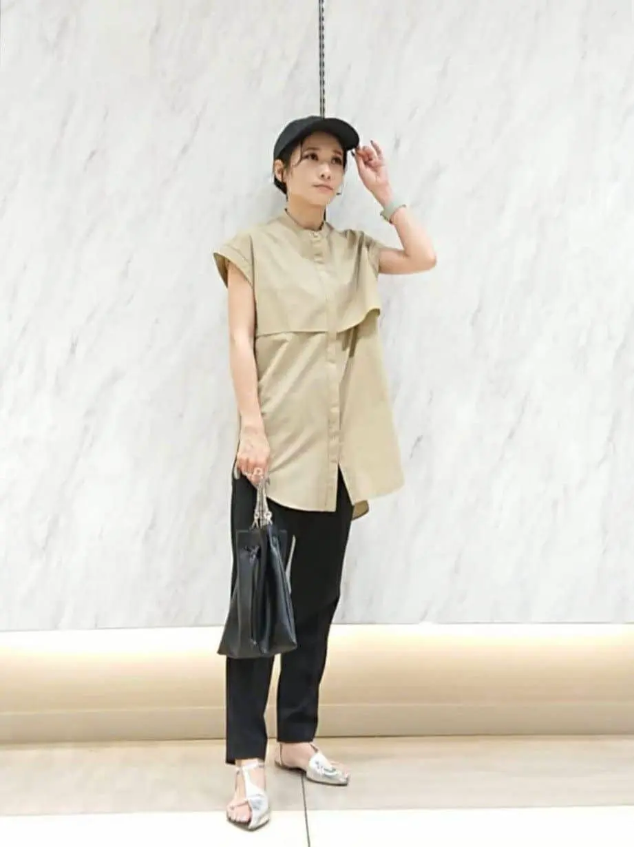 ICB スタッフ コーディネート画像