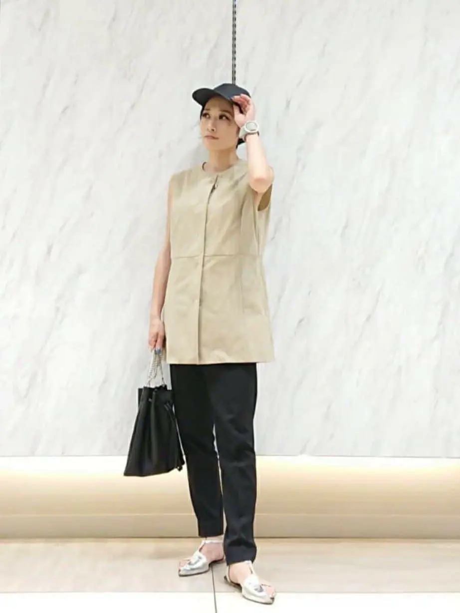 ICB スタッフ コーディネート画像