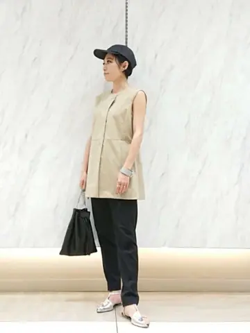 ICB スタッフ コーディネート画像