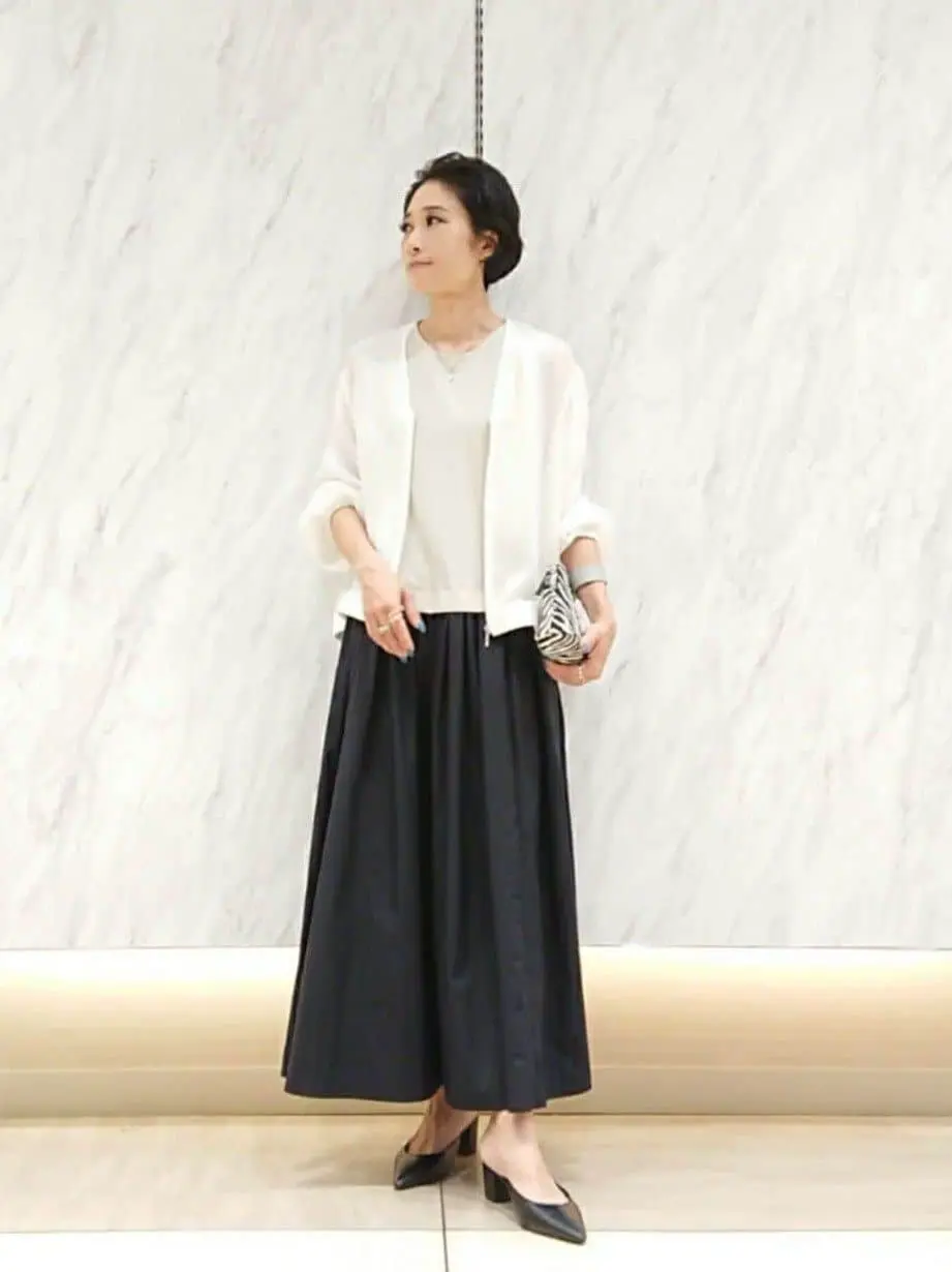 ICB スタッフ コーディネート画像