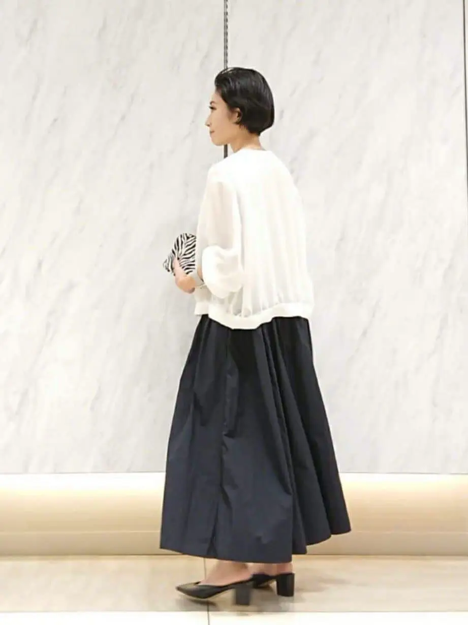 ICB スタッフ コーディネート画像