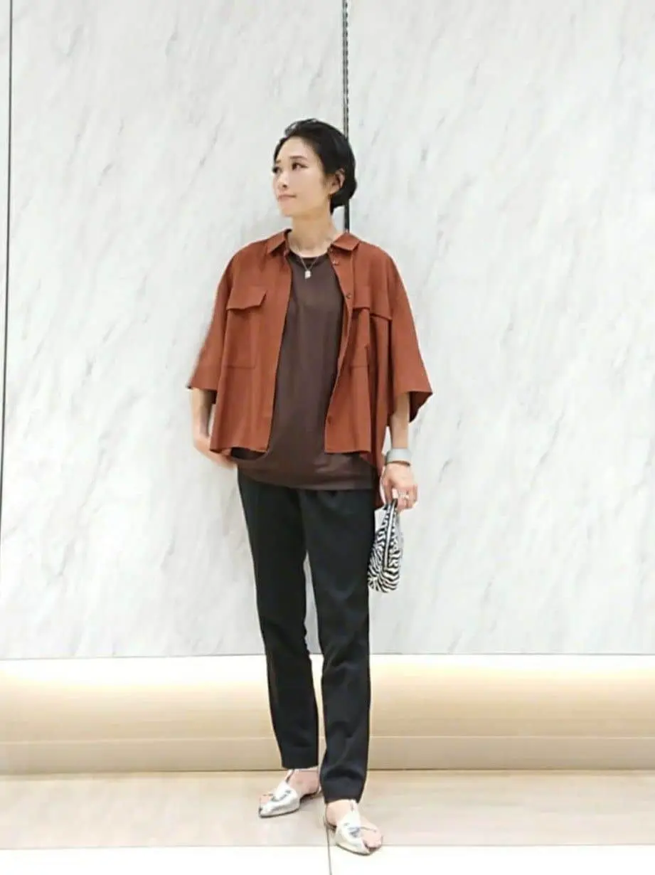 ICB スタッフ コーディネート画像