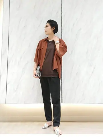 ICB スタッフ コーディネート画像