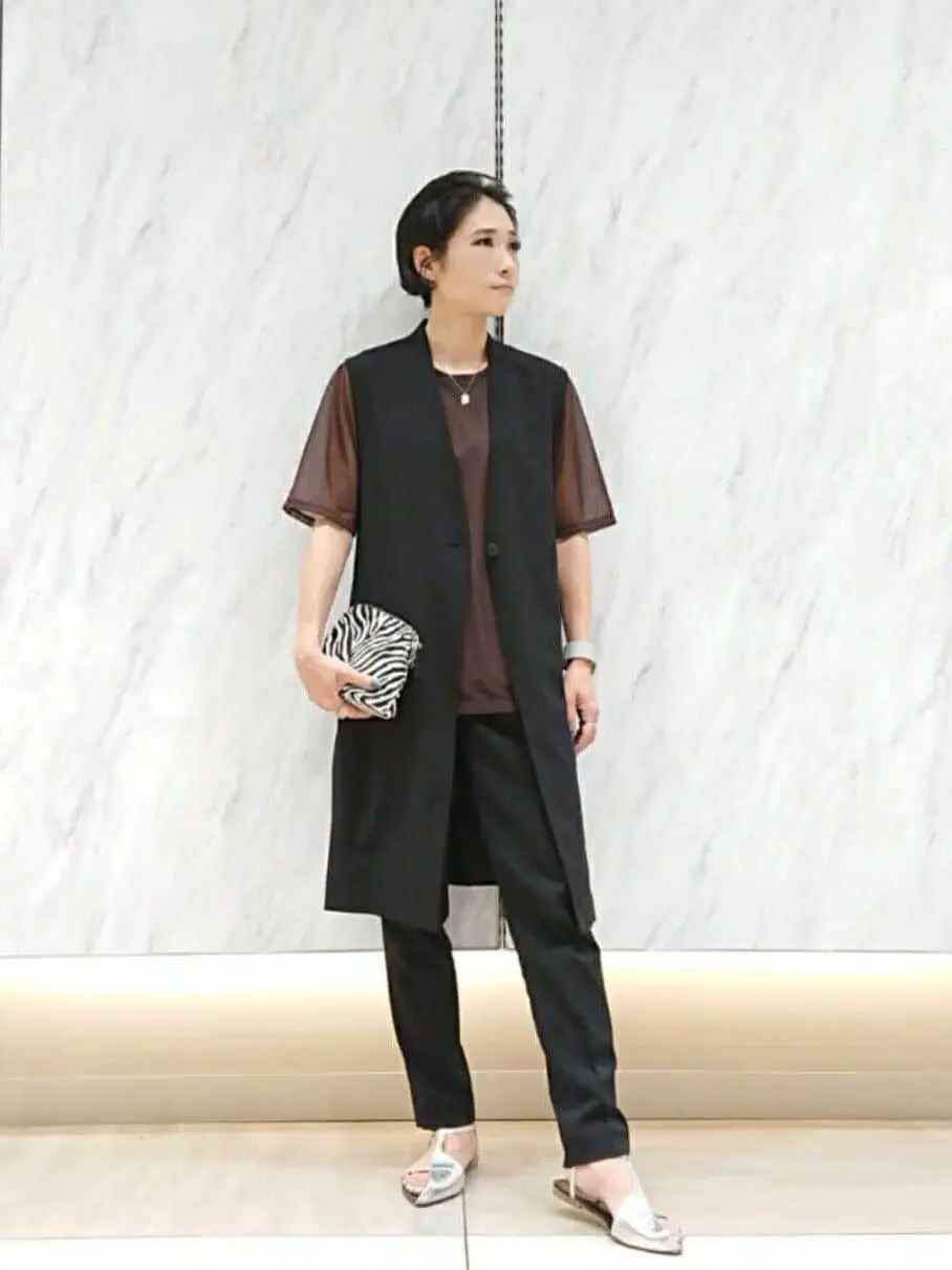 ICB スタッフ コーディネート画像