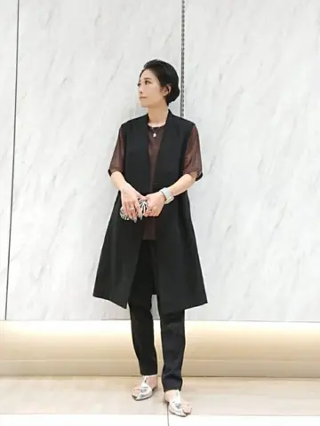 ICB スタッフ コーディネート画像