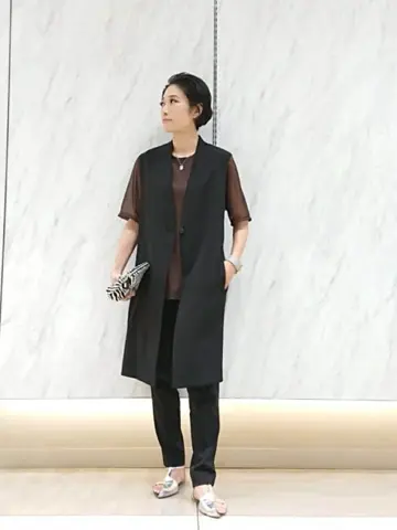 ICB スタッフ コーディネート画像