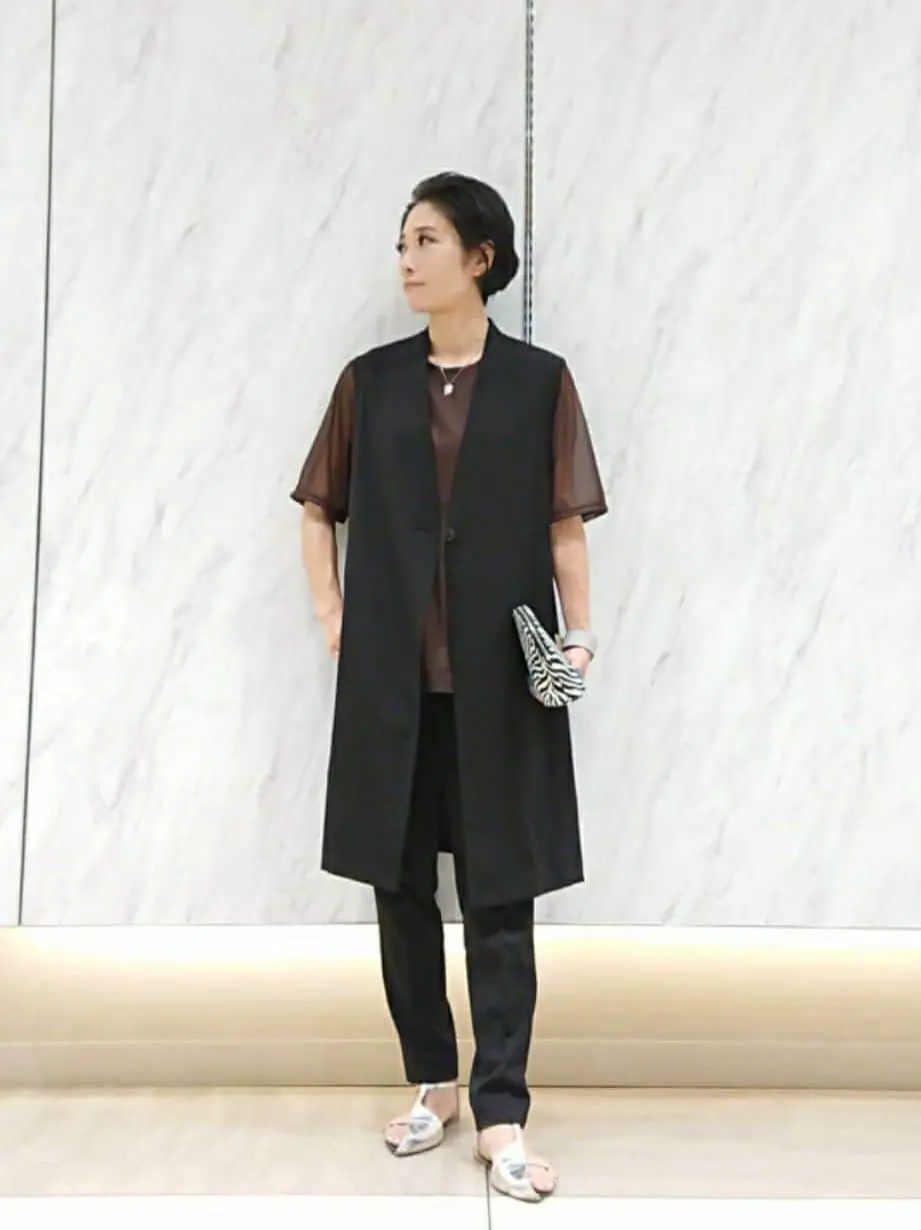 ICB スタッフ コーディネート画像