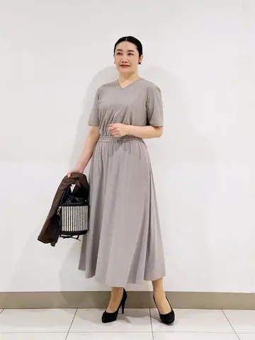 ICB 長谷川 コーディネート画像