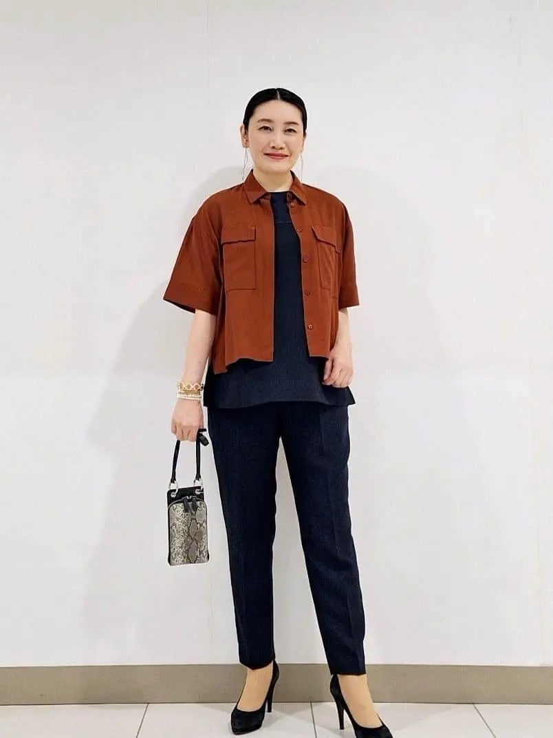 ICB 長谷川 コーディネート画像