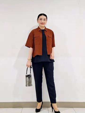 ICB 長谷川 コーディネート画像