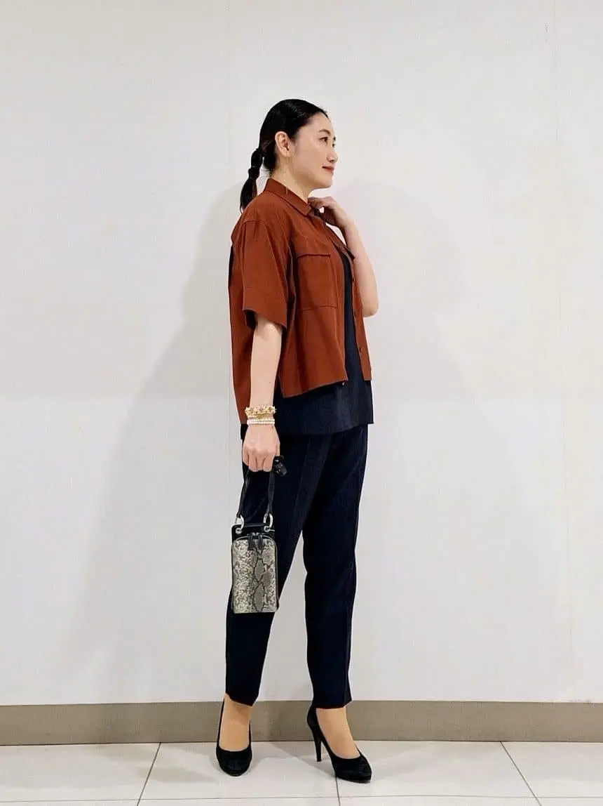 ICB 長谷川 コーディネート画像