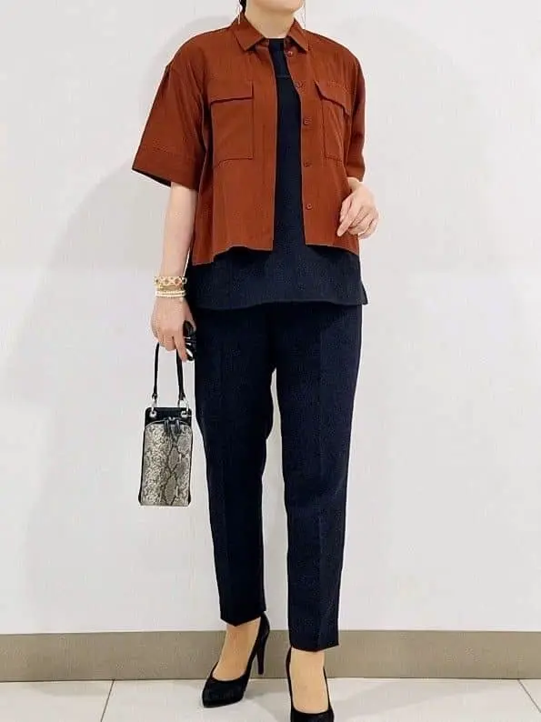 ICB 長谷川 コーディネート画像