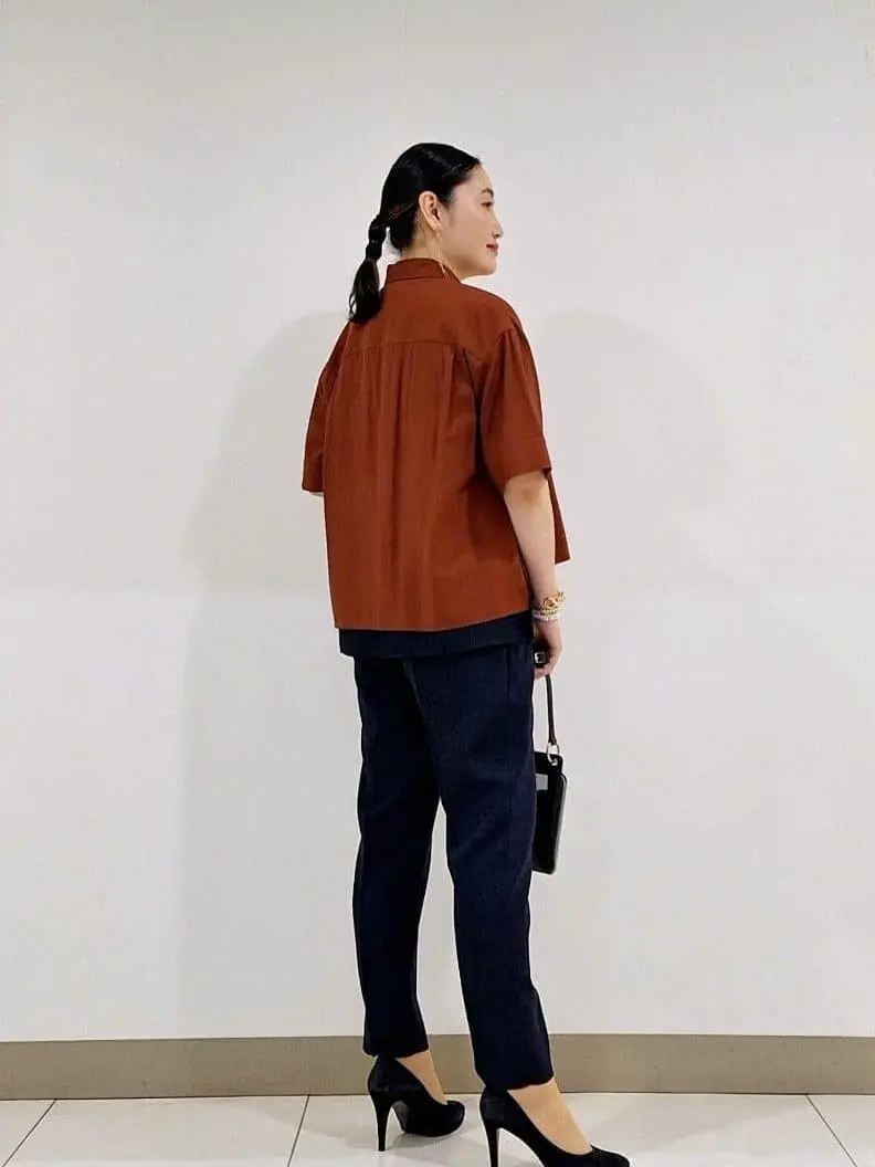 ICB 長谷川 コーディネート画像