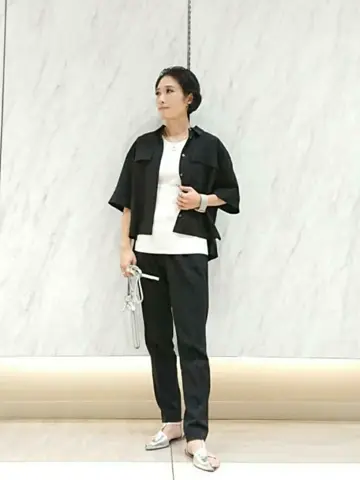 ICB スタッフ コーディネート画像