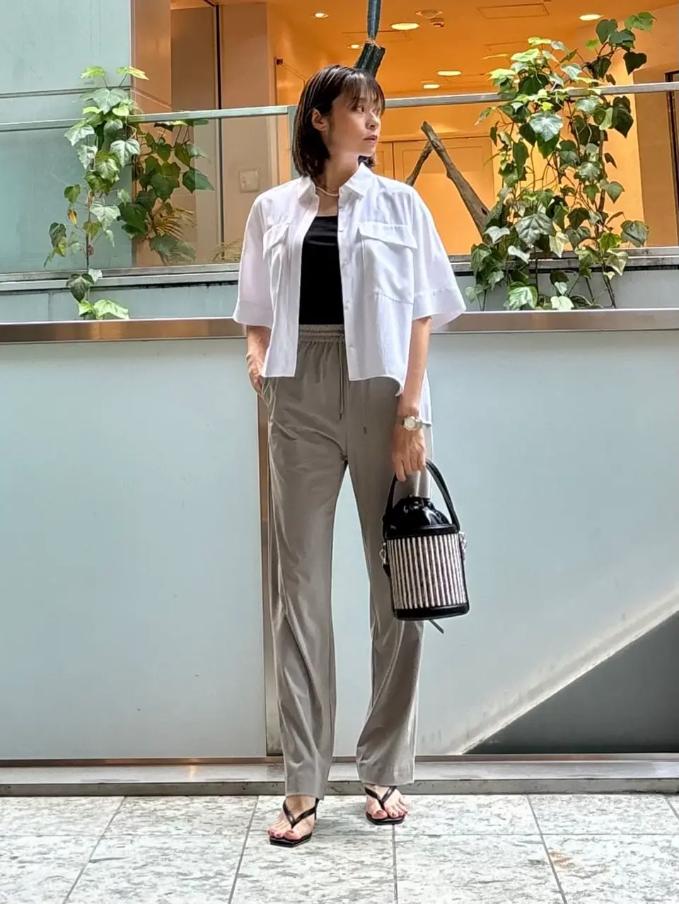 ICB 宮本 コーディネート画像