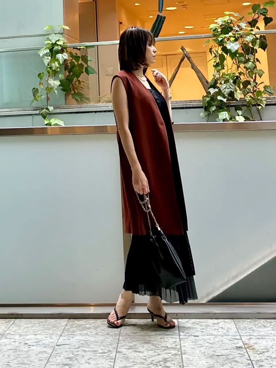 ICB 宮本 コーディネート画像