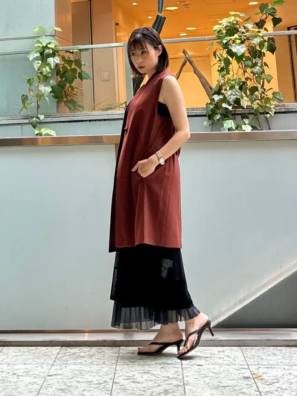 ICB 宮本 コーディネート画像