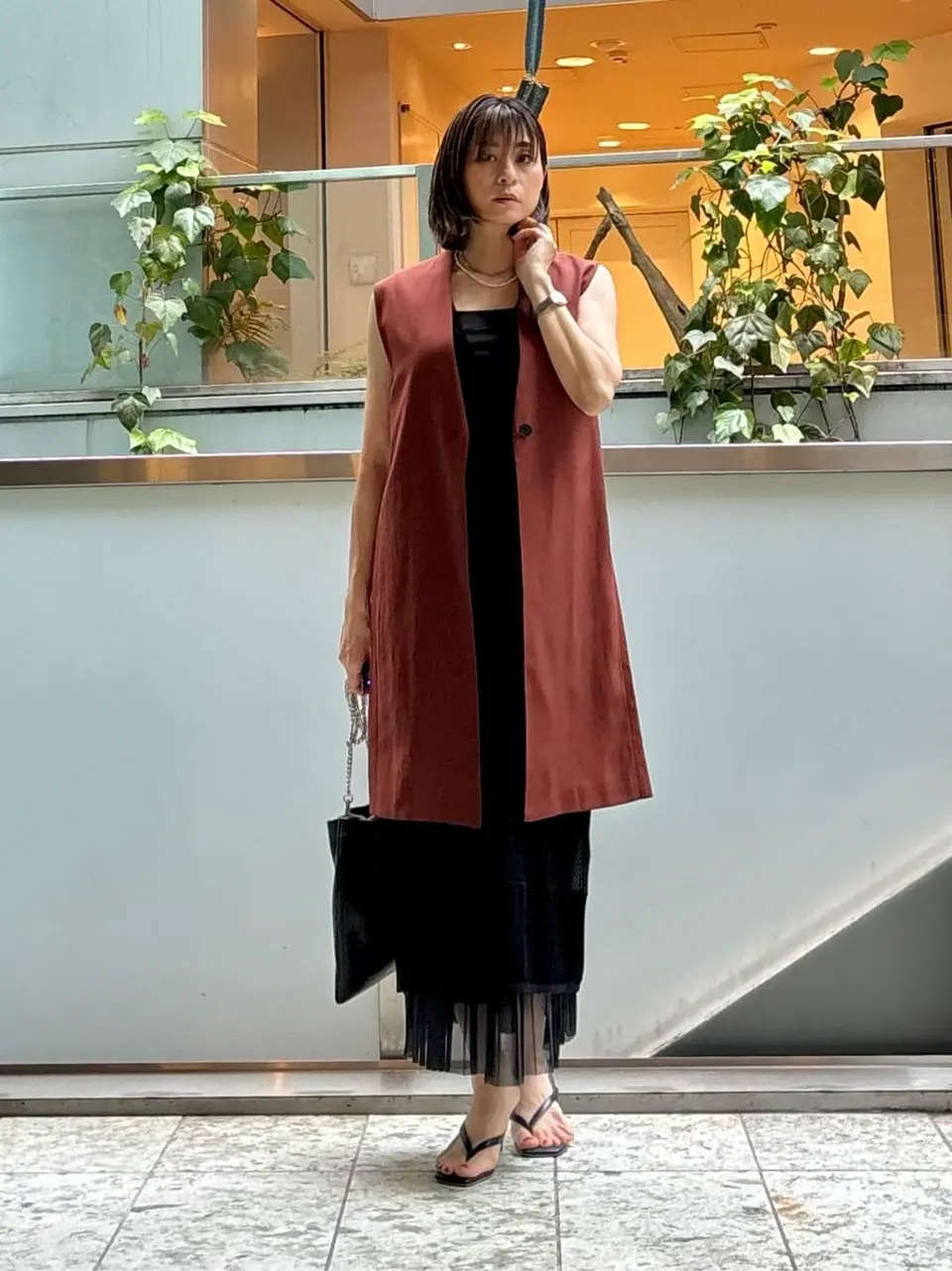 ICB 宮本 コーディネート画像