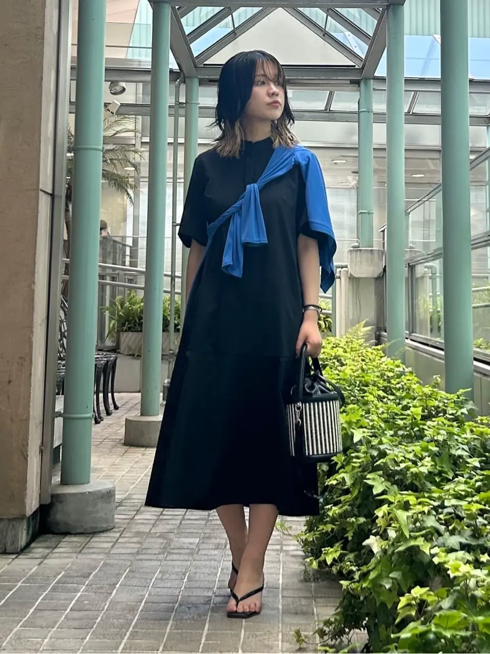 ICB 金井 コーディネート画像