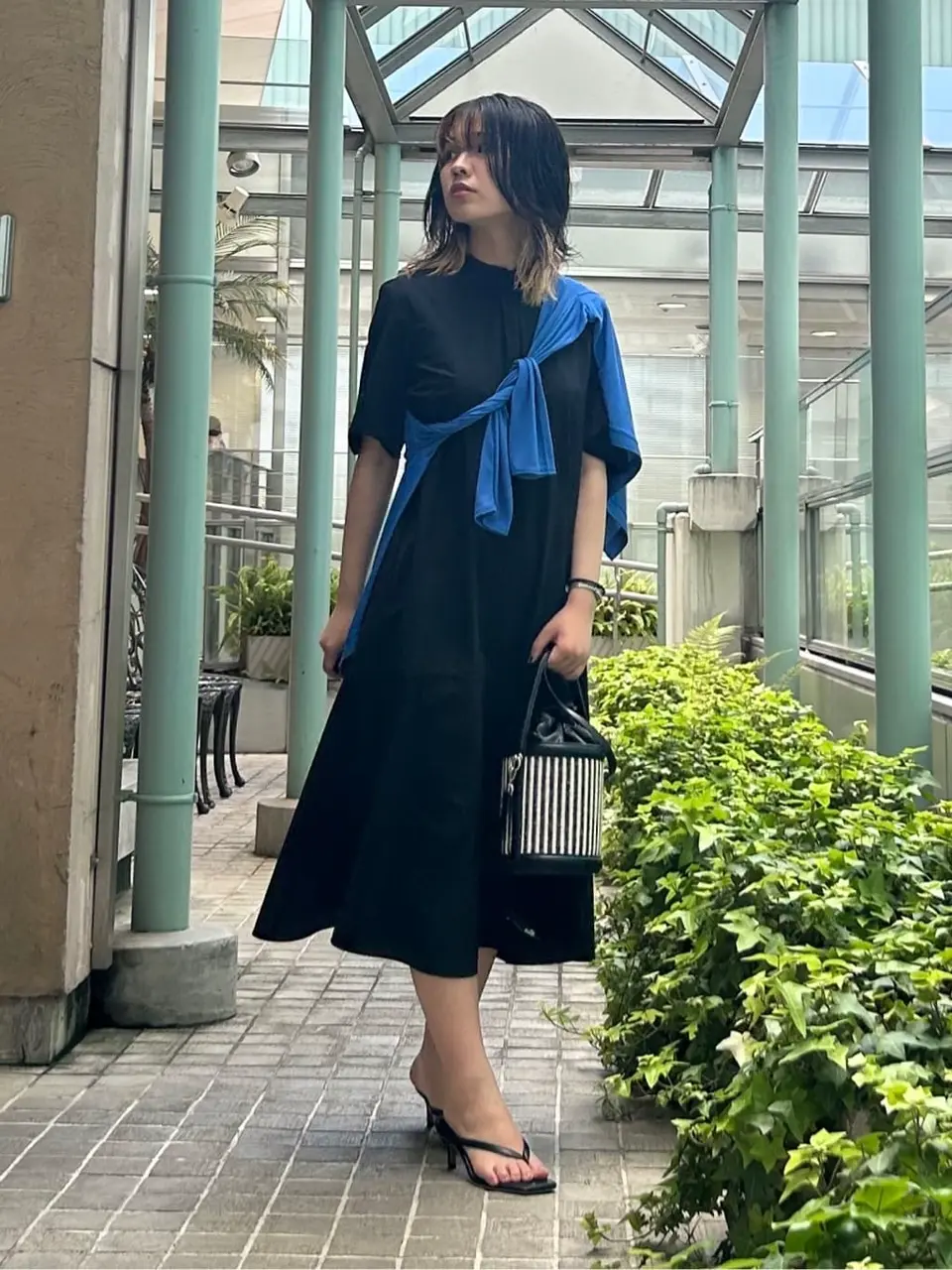 ICB 金井 コーディネート画像