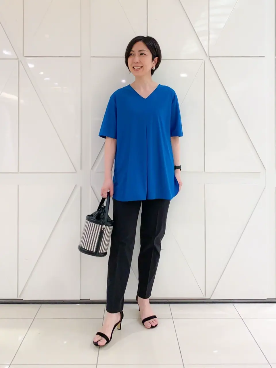 ICB 小田桐 コーディネート画像