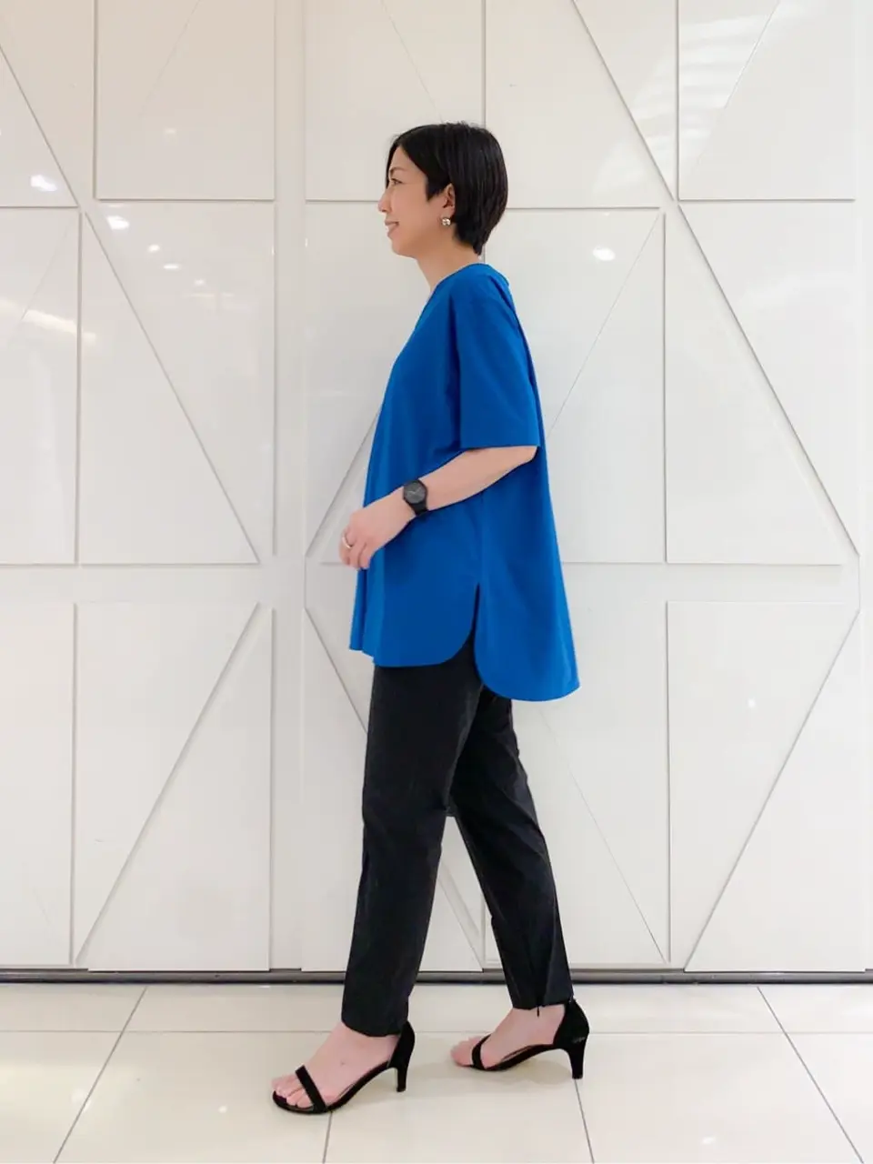 ICB 小田桐 コーディネート画像