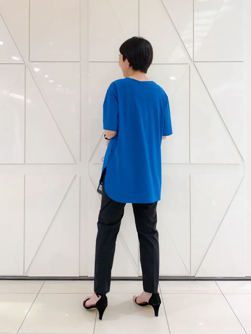 ICB 小田桐 コーディネート画像