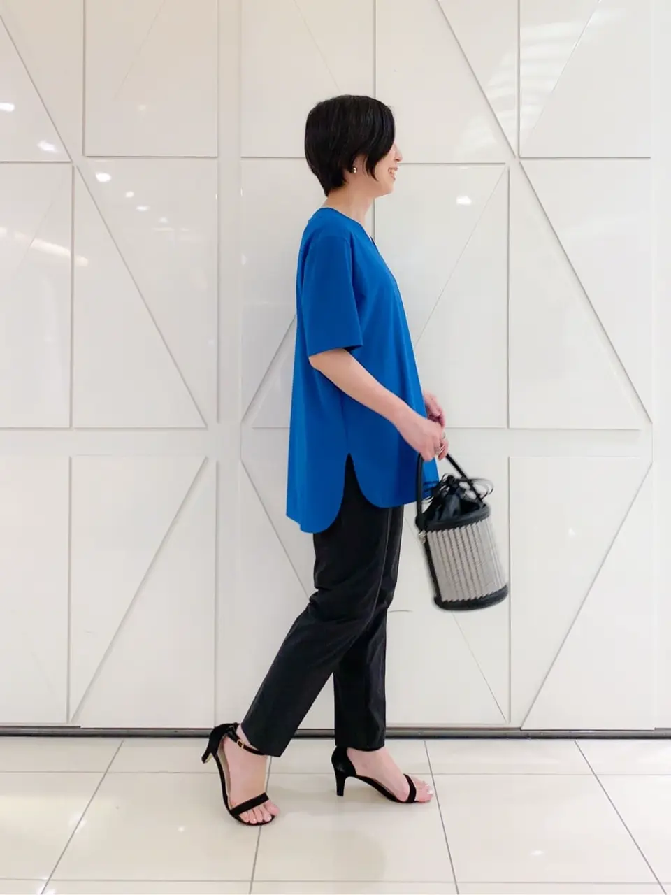 ICB 小田桐 コーディネート画像