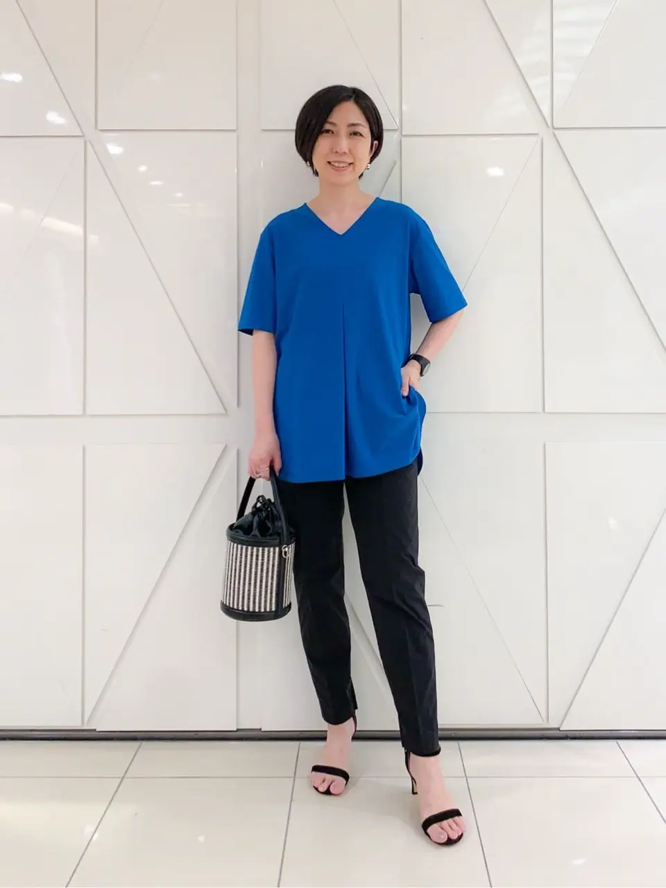 ICB 小田桐 コーディネート画像