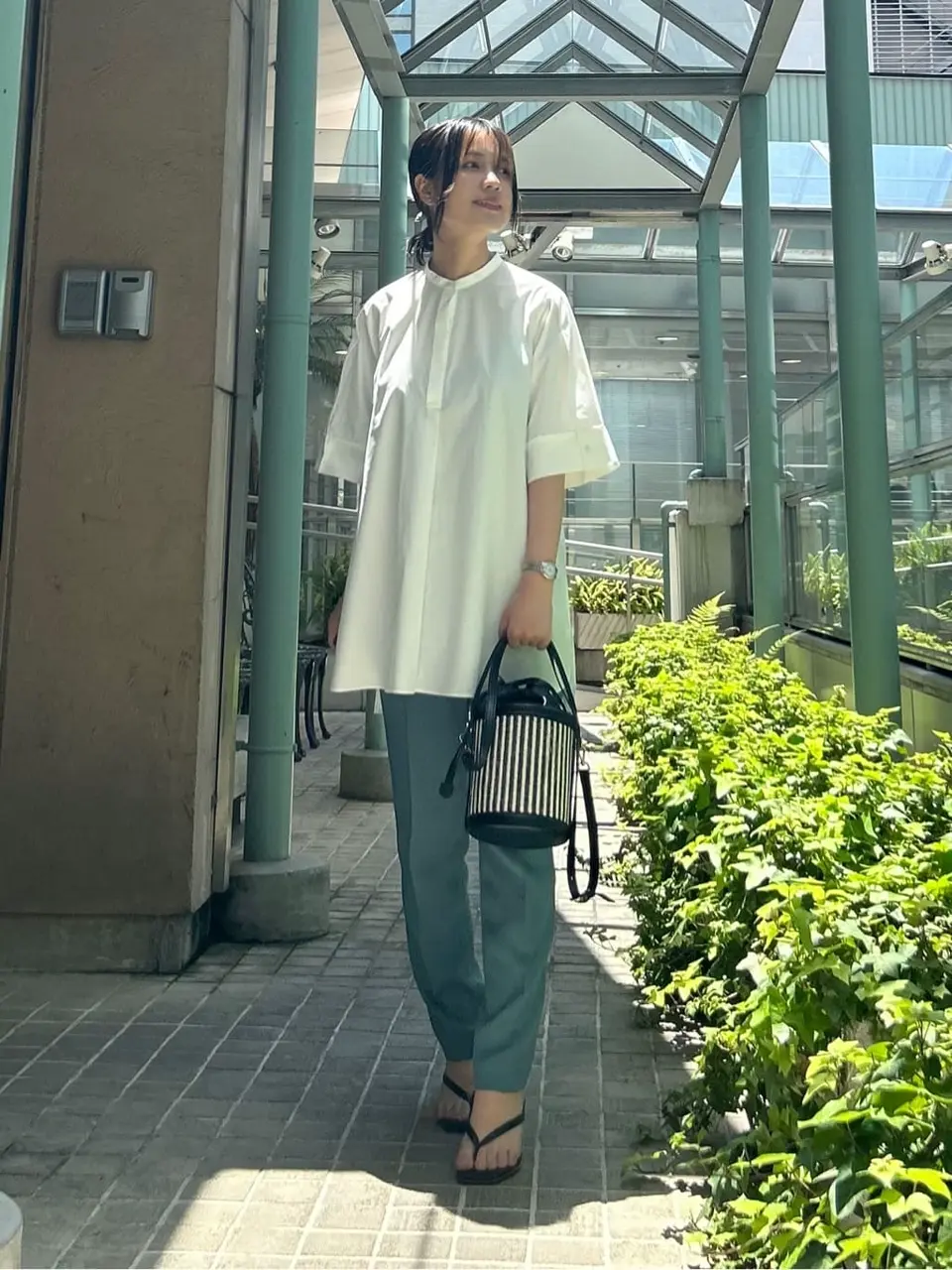 ICB 金井 コーディネート画像