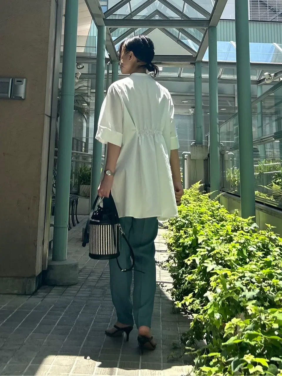 ICB 金井 コーディネート画像