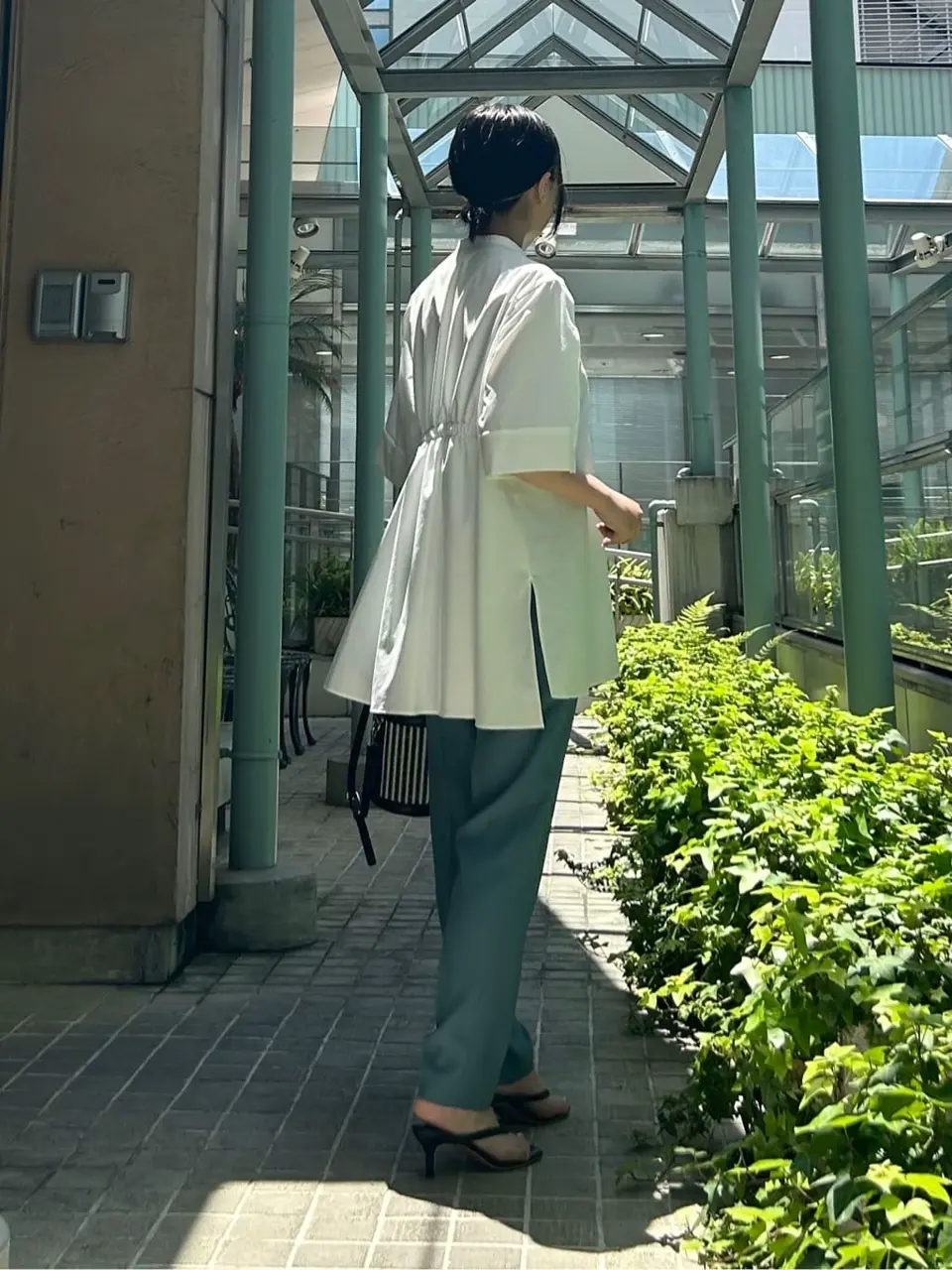 ICB 金井 コーディネート画像