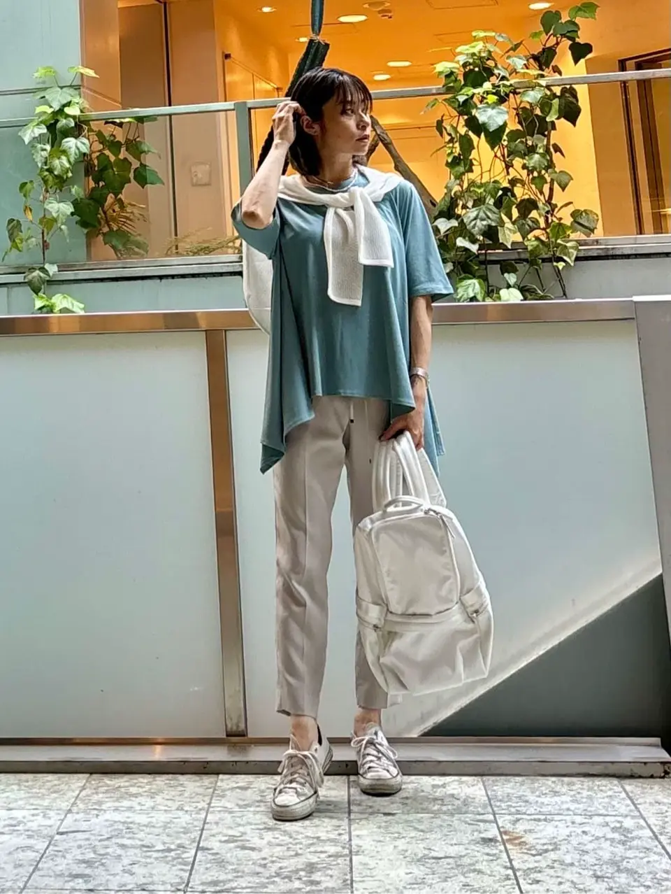 ICB 宮本 コーディネート画像