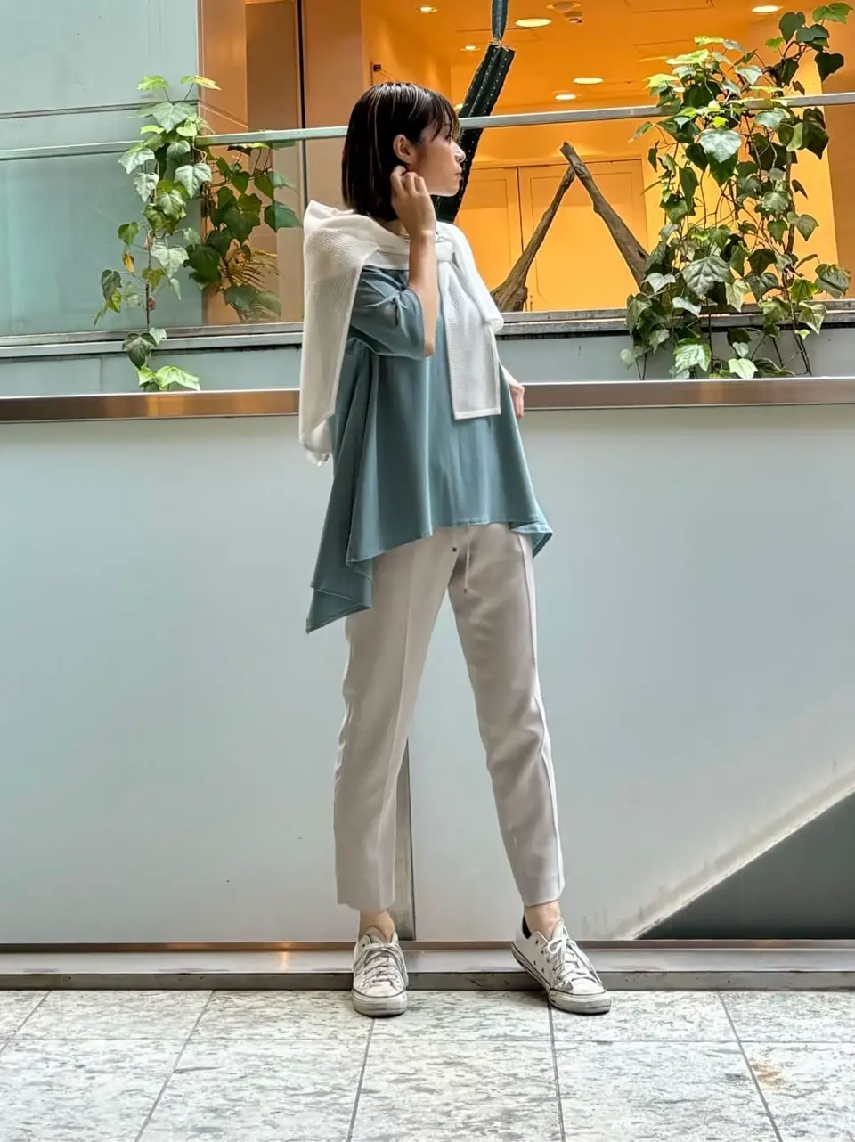 ICB 宮本 コーディネート画像