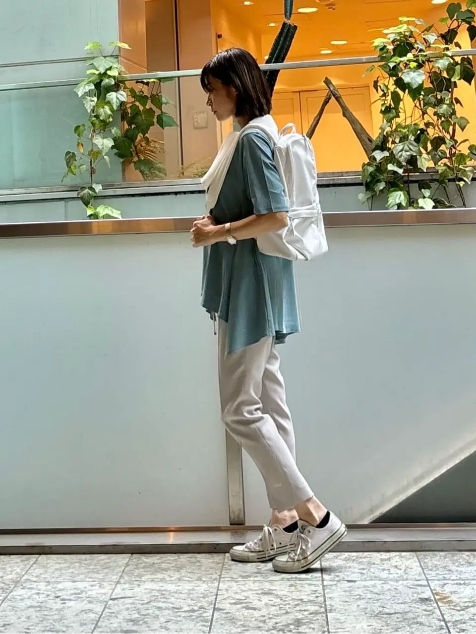 ICB 宮本 コーディネート画像