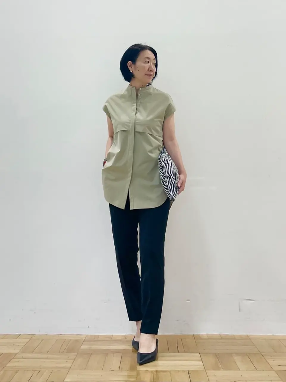 ICB スタッフ コーディネート画像