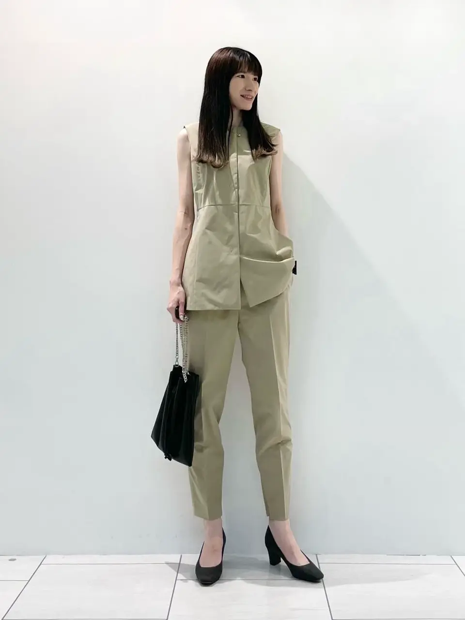 ICB スタッフ コーディネート画像