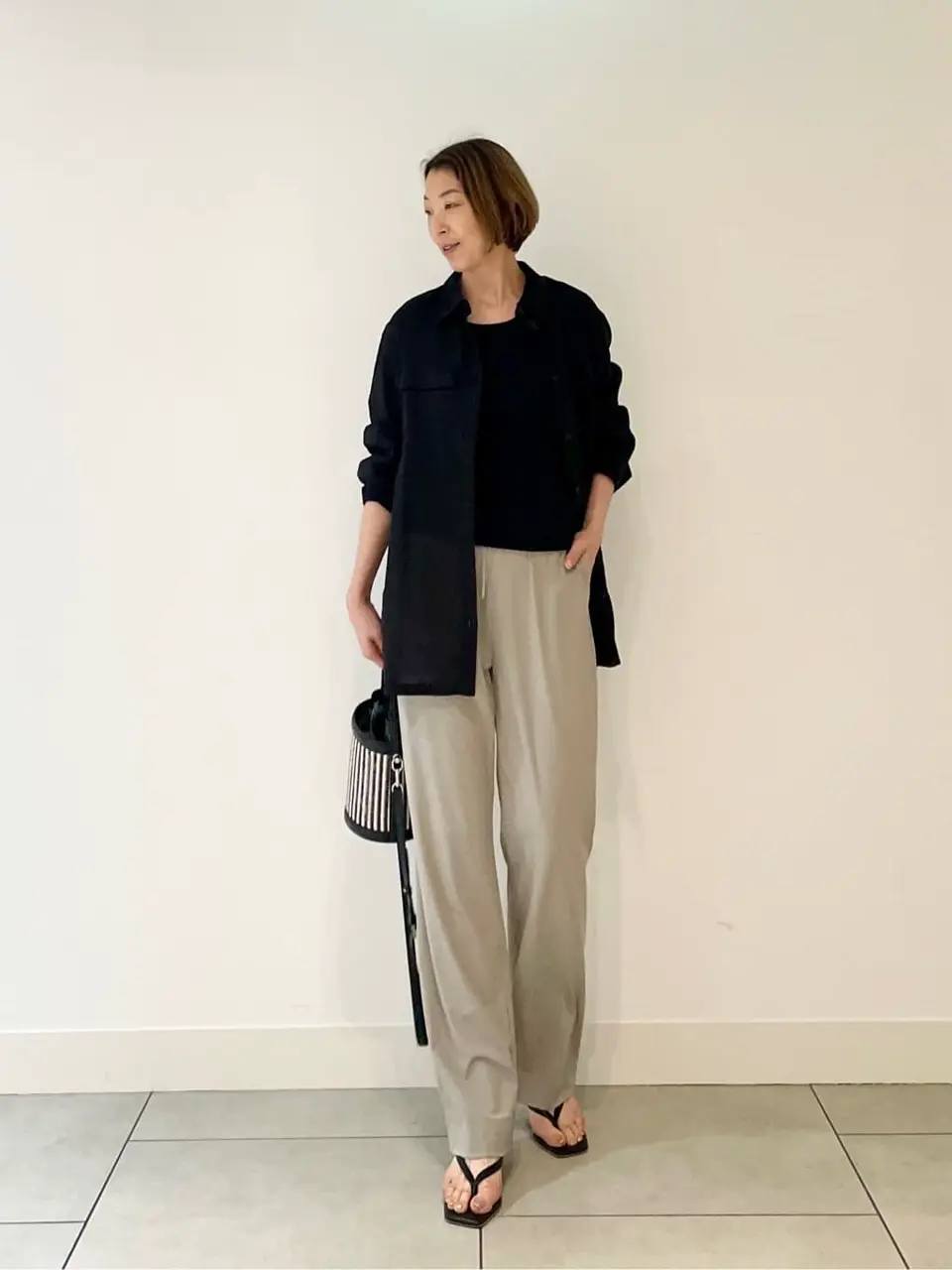 ICB スタッフ コーディネート画像