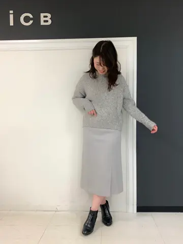 ICB 岡本 コーディネート画像