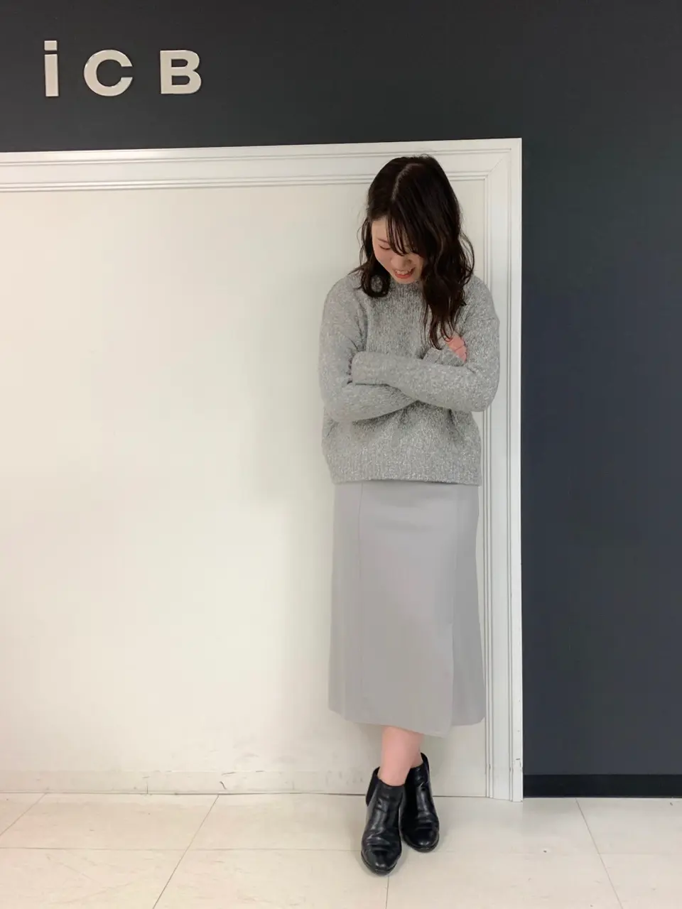 ICB 岡本 コーディネート画像