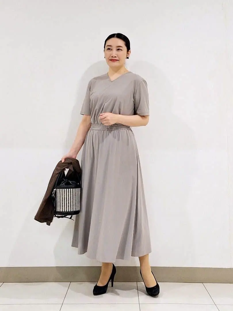 ICB 長谷川 コーディネート画像