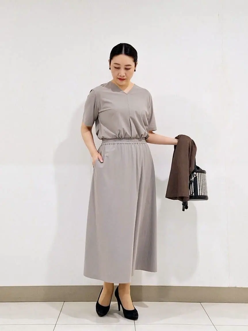 ICB 長谷川 コーディネート画像