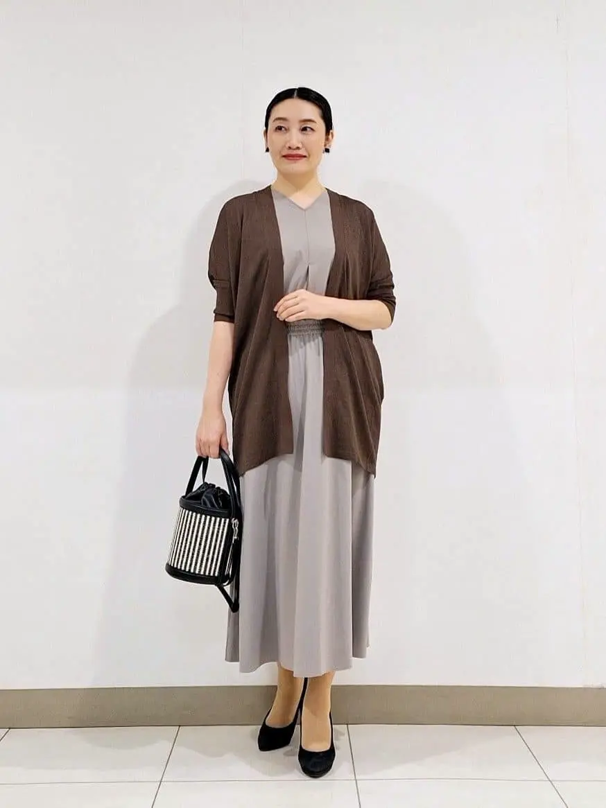 ICB 長谷川 コーディネート画像