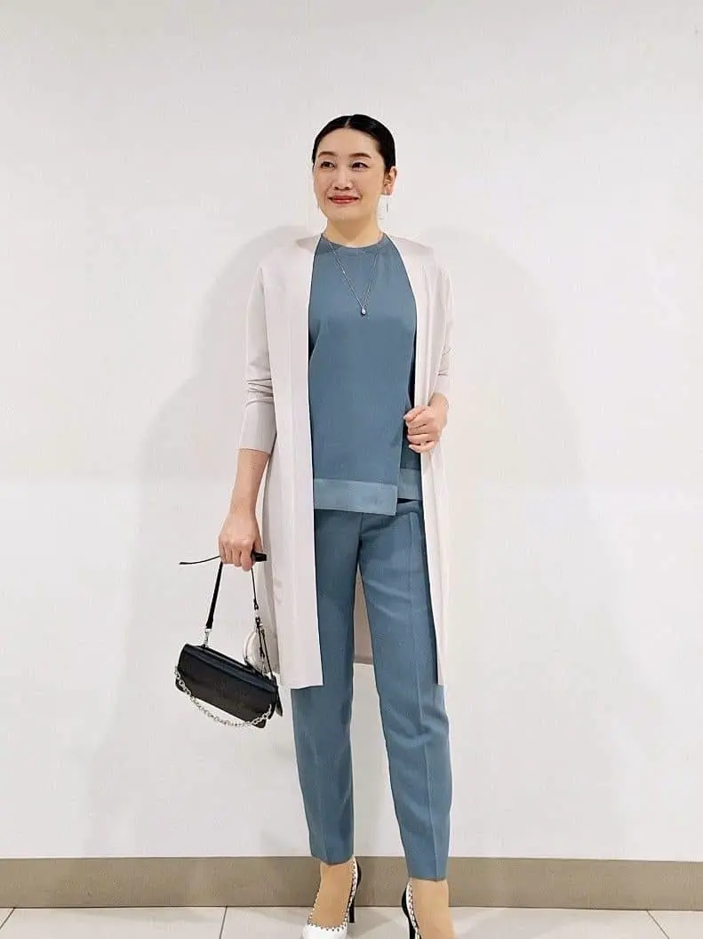 ICB 長谷川 コーディネート画像