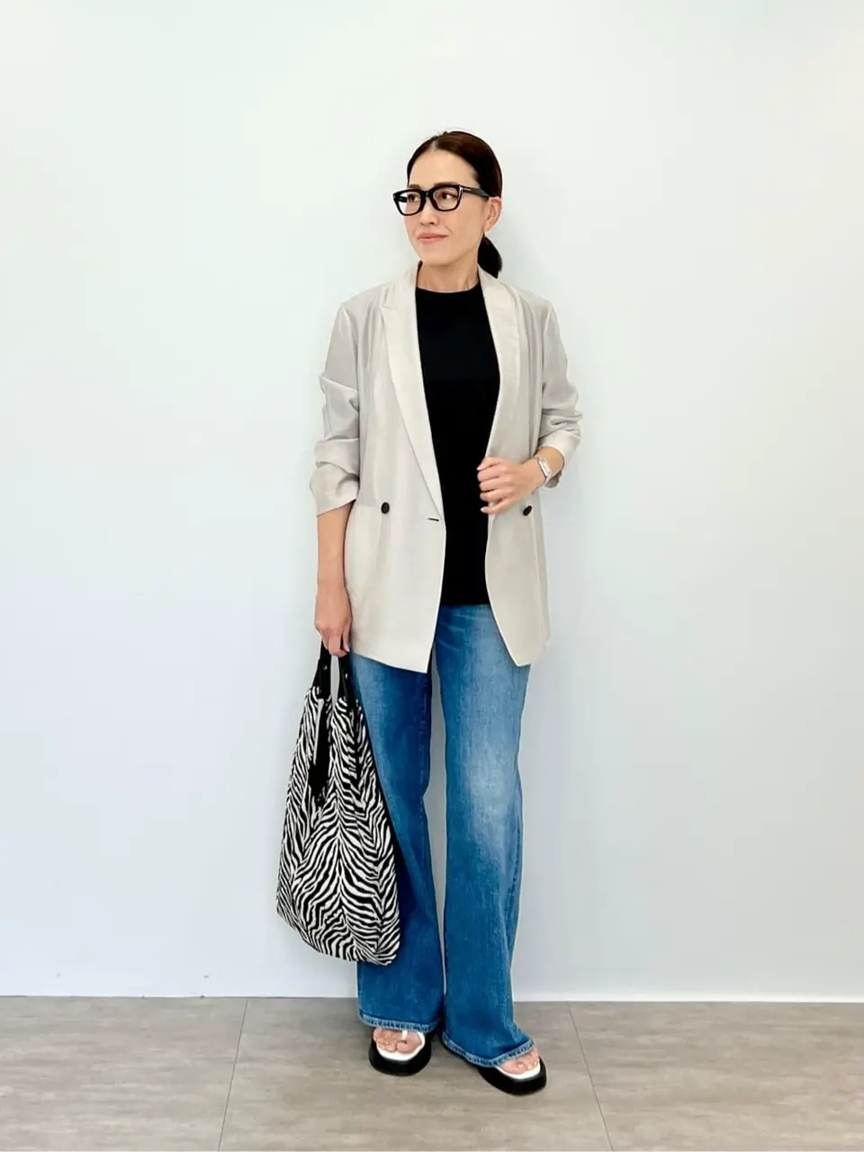 ICB 玉田 コーディネート画像