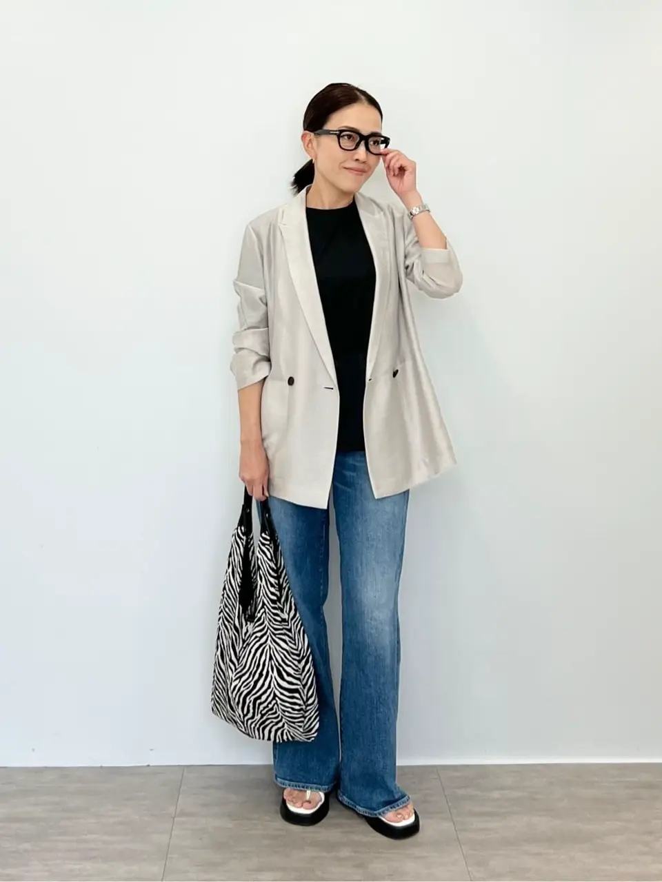 ICB 玉田 コーディネート画像