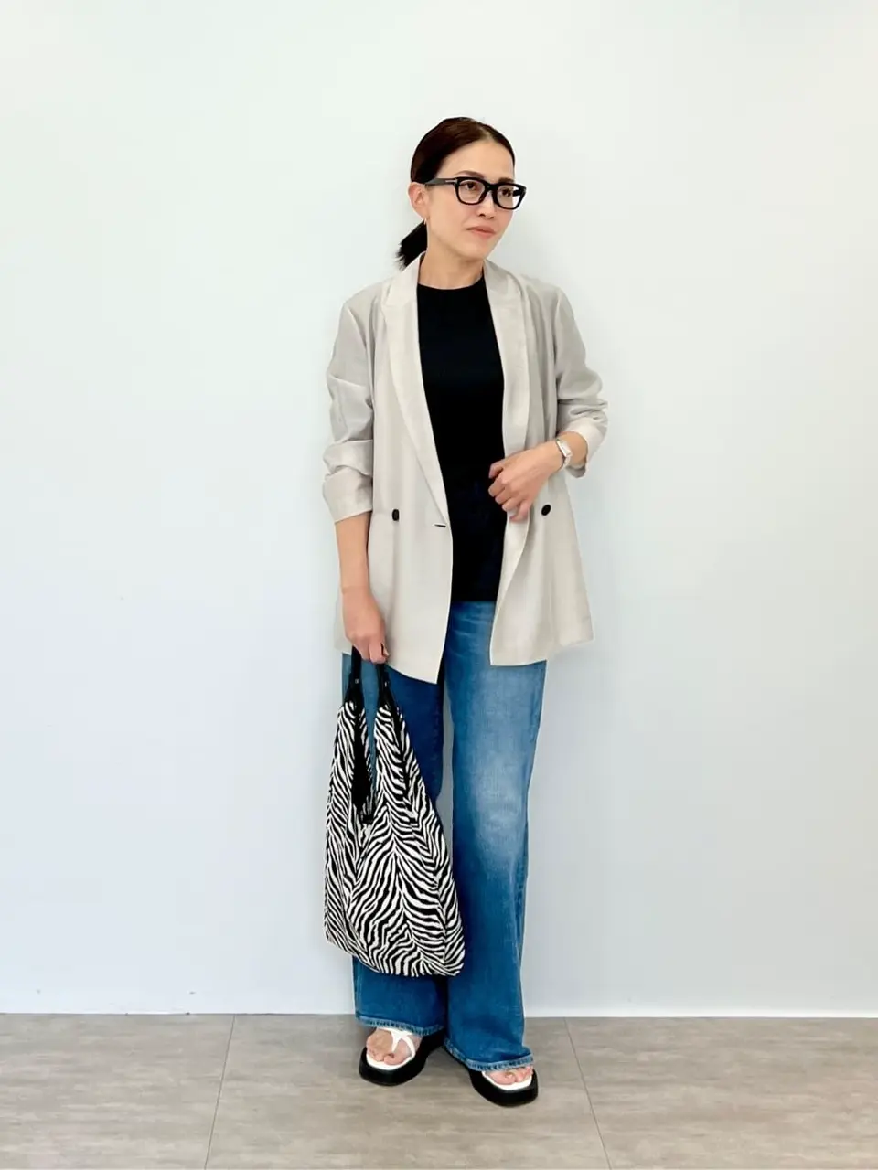 ICB 玉田 コーディネート画像