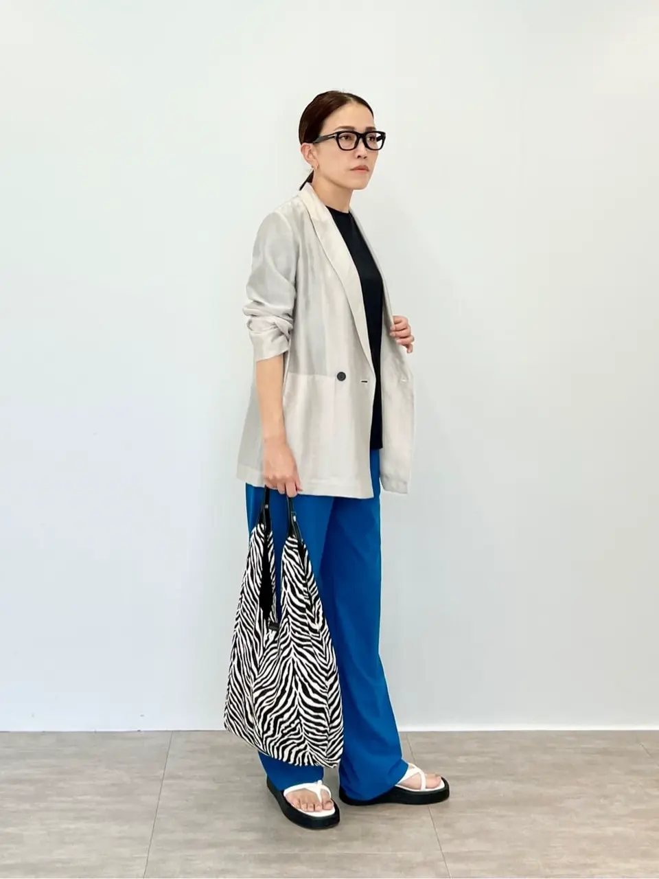 ICB 玉田 コーディネート画像