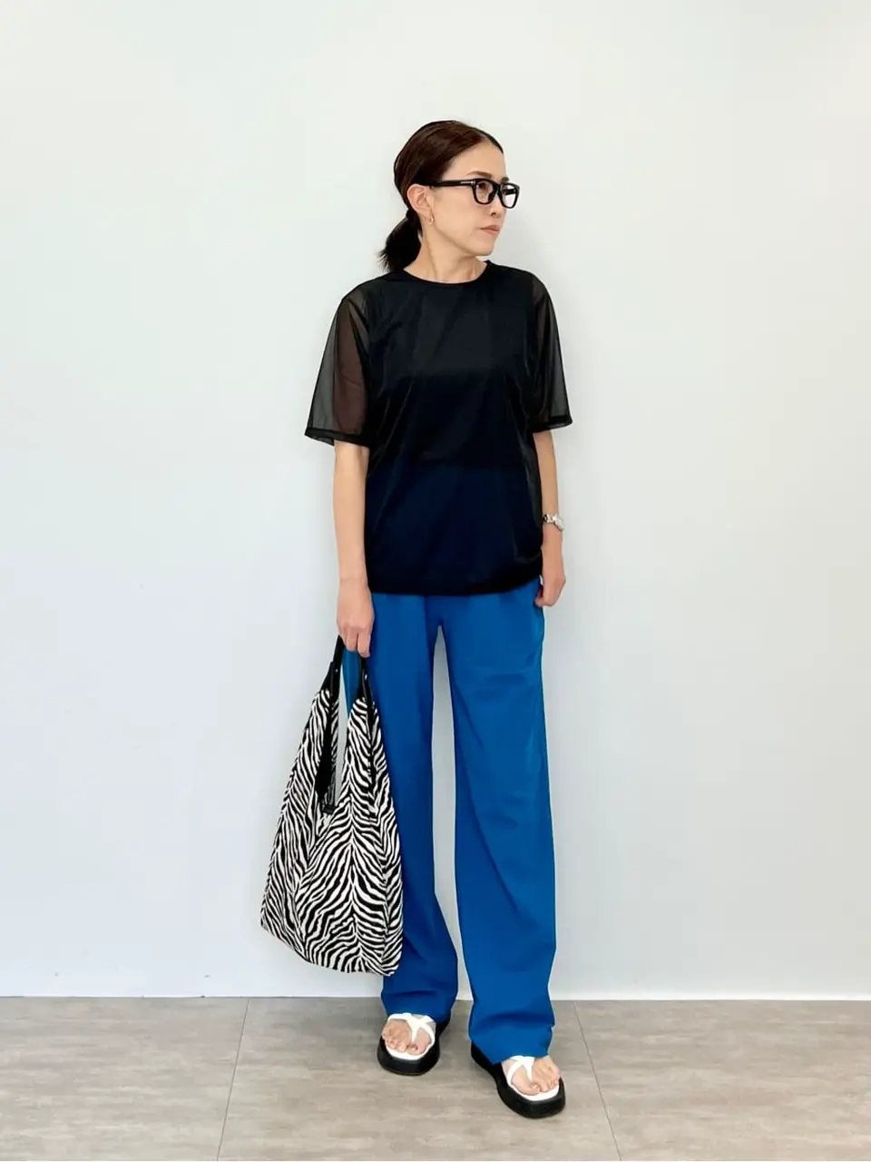 ICB 玉田 コーディネート画像